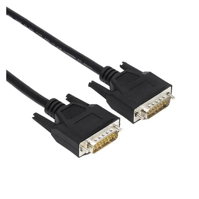 Alt view image 2 of 4 - Industrial Grade DB15 Cable Male to Female Parallel Extension Cables 15pin 2 Rows Pinout 1m 5m 10m 30m(1,1m)