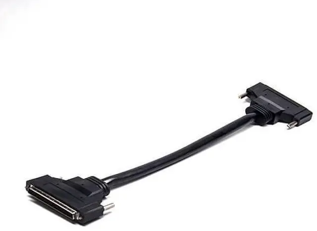Main image of SCSI Male to Male HPDB 100 Pin Straight Screw Locks Cable 1Meter