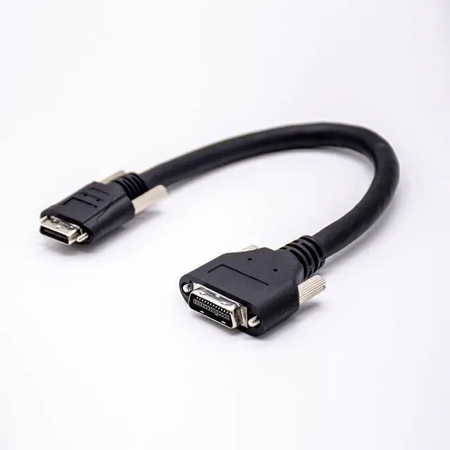Main image of VHDCI Male 26pin to SCSI Male 26pin Cable Straight Overmolded Cable 1Meter