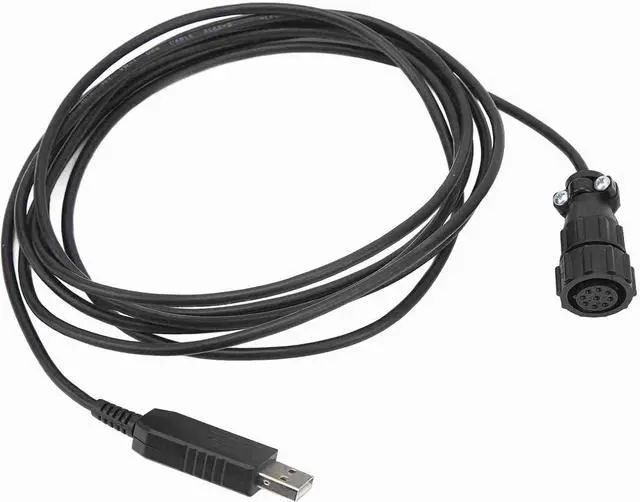 Main image of Plug USB Data Cable for Marine Navigation Software Connects to Vessel Devices Displays Position Speed Course and Information