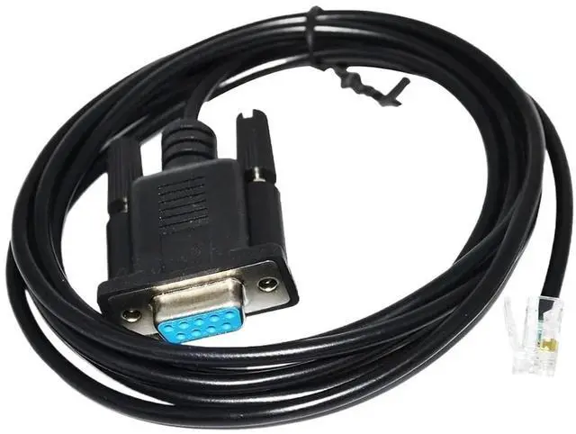 Main image of USB to 4-POLE RJ10 RS232 SERIAL COMMUNICATION DEBUG CABLE for ELEVATOR DIAGNOSTICS INTERFACE to PC(3 metres,DB9 FEMALE - RJ10)