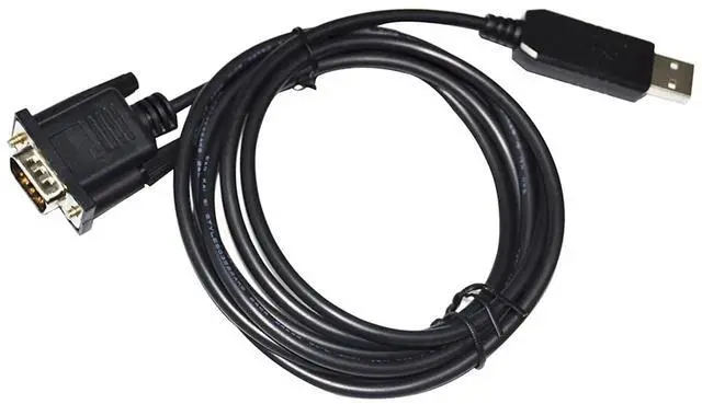 Main image of USB to D-SUB 9-PIN DB9 MALE RS-232 CONVERTER SERIAL CABLE(1.8m)