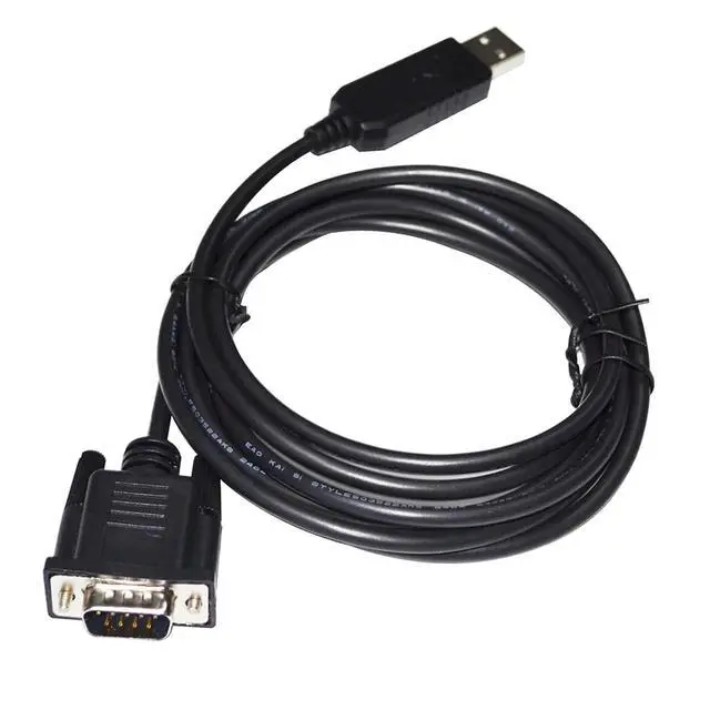 Alt view image 3 of 6 - USB to D-SUB 9-PIN DB9 MALE RS-232 CONVERTER SERIAL CABLE(1.8m)