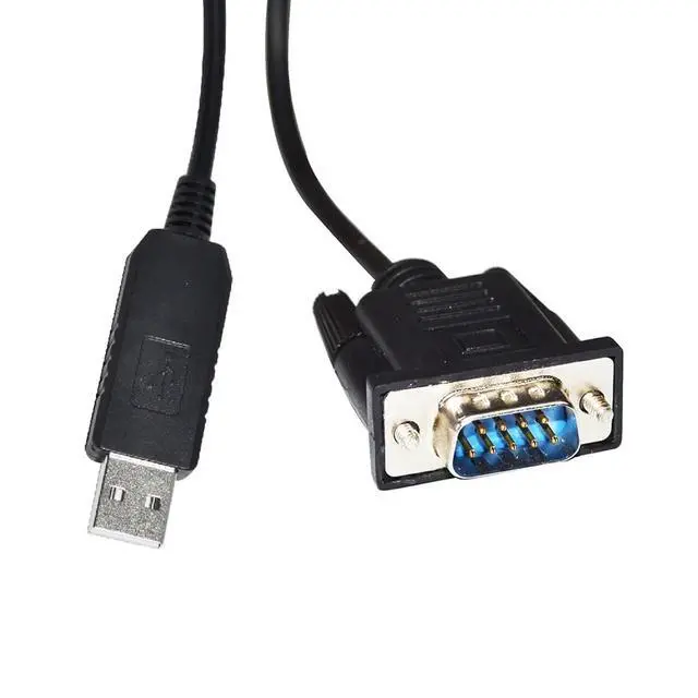Alt view image 4 of 6 - USB to D-SUB 9-PIN DB9 MALE RS-232 CONVERTER SERIAL CABLE(1.8m)