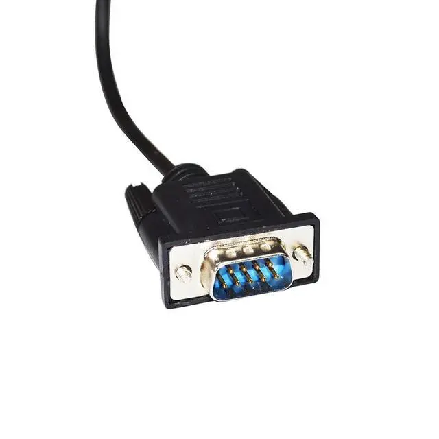 Alt view image 5 of 6 - USB to D-SUB 9-PIN DB9 MALE RS-232 CONVERTER SERIAL CABLE(1.8m)