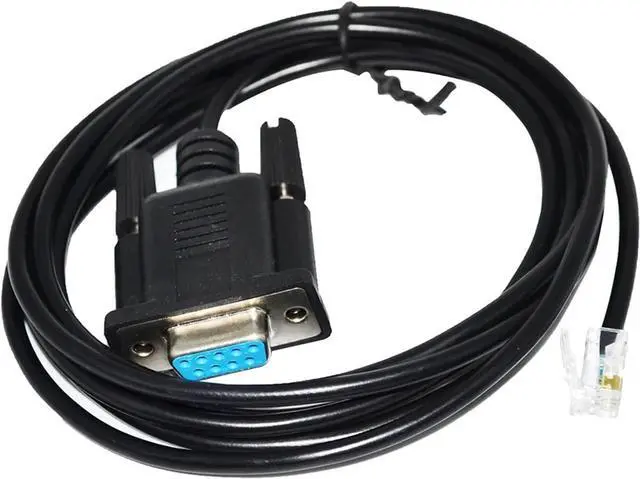 Alt view image 2 of 5 - D-SUB 9 PIN FEMALE to RS232 SERIAL COMMUNICATION CABLE(2m,Wiring 5)