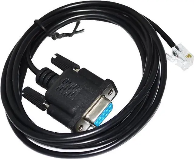 Alt view image 3 of 5 - D-SUB 9 PIN FEMALE to RS232 SERIAL COMMUNICATION CABLE(2m,Wiring 5)