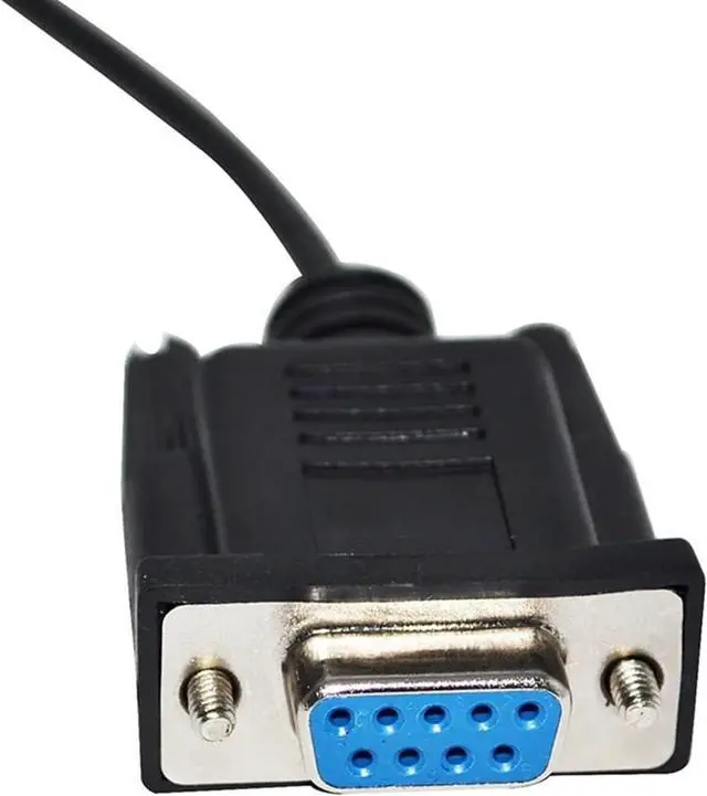 Alt view image 5 of 5 - D-SUB 9 PIN FEMALE to RS232 SERIAL COMMUNICATION CABLE(2m,Wiring 5)