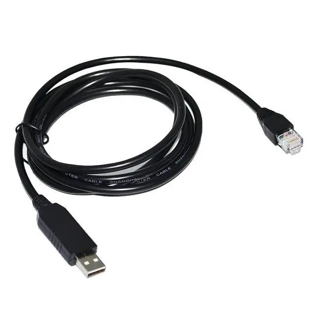 Alt view image 2 of 4 - FT232RL RS485 USB to RJ45 CONVERTER MASTER/HOST SLAVE COMPUTER SERIAL COMMUNICATION CABLE for PC to PLC PROGRAMMING KABLE(8M,RJ45 P2-B P3-A)