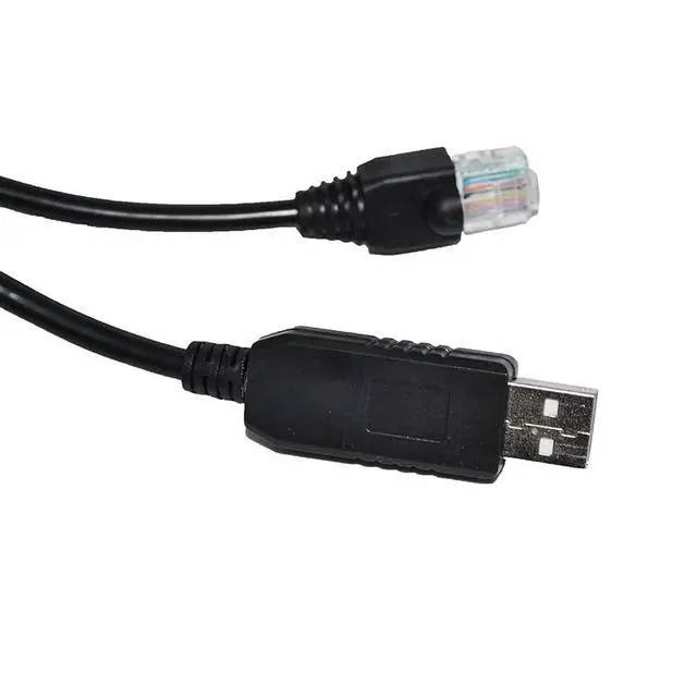 Alt view image 3 of 4 - FT232RL RS485 USB to RJ45 CONVERTER MASTER/HOST SLAVE COMPUTER SERIAL COMMUNICATION CABLE for PC to PLC PROGRAMMING KABLE(8M,RJ45 P2-B P3-A)