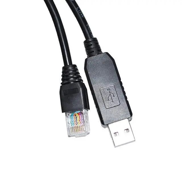 Alt view image 4 of 4 - FT232RL RS485 USB to RJ45 CONVERTER MASTER/HOST SLAVE COMPUTER SERIAL COMMUNICATION CABLE for PC to PLC PROGRAMMING KABLE(8M,RJ45 P2-B P3-A)