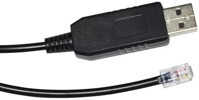 Alt view image 2 of 3 - FT232RL USB to RJ9 RJ11 4P4C UPGRADE CABLE HC CONTROL KABLE for IEQ30 IEQ45 ZEQ25 CEM60 CEM25P CME120-EC(3 metres)