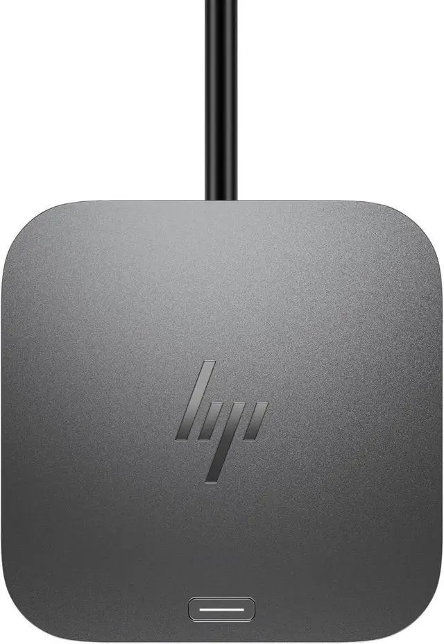 Alt view image 2 of 5 - HP 280W Thunderbolt 4 Ultra Dock Port Replicator Bundle w/DKZ Hub (Universal Thunderbolt/USB-C Docking Station, Data Transfers to Any Brand Laptop, Single Cable for Charging)