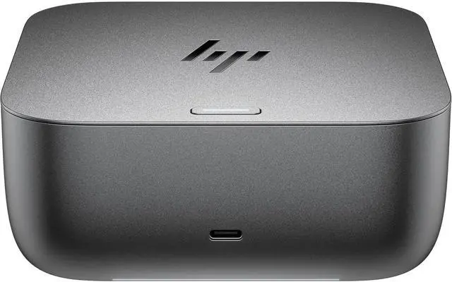 Alt view image 3 of 5 - HP 280W Thunderbolt 4 Ultra Dock Port Replicator Bundle w/DKZ Hub (Universal Thunderbolt/USB-C Docking Station, Data Transfers to Any Brand Laptop, Single Cable for Charging)