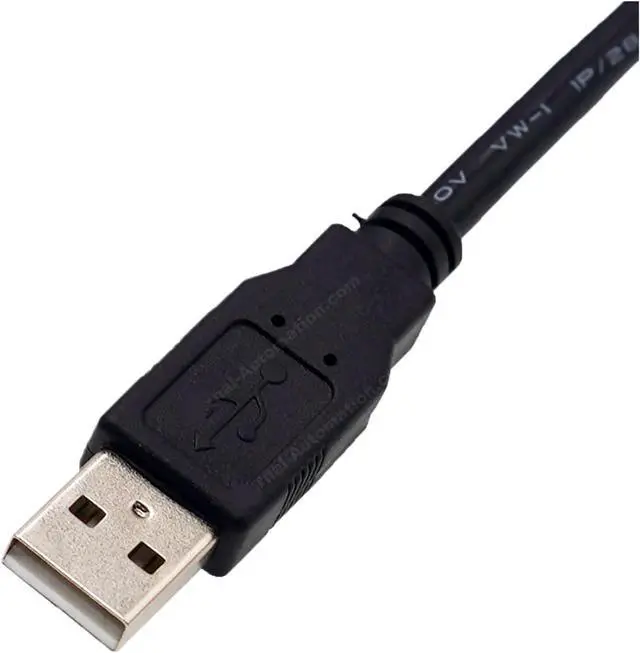 Alt view image 3 of 4 - PLC Programming Cable Compatible USB-CP1H USBCP1H Programming Cable for CP1H PLC USB Interface Adapter USB CP1H 2.5M