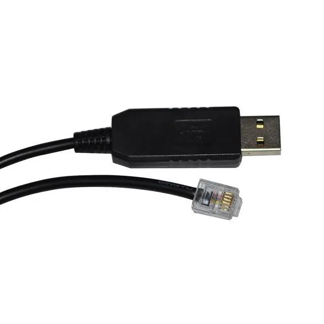 Alt view image 5 of 6 - INDUSTRIAL USB to RJ11 RJ12 6P4C RS232 SERIAL COMMUNICATION CABLE(3 metres)