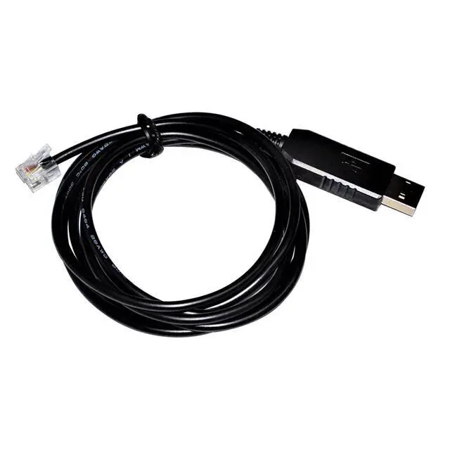 Alt view image 2 of 6 - INDUSTRIAL USB to RJ11 RJ12 6P4C RS232 SERIAL COMMUNICATION CABLE(3 metres)