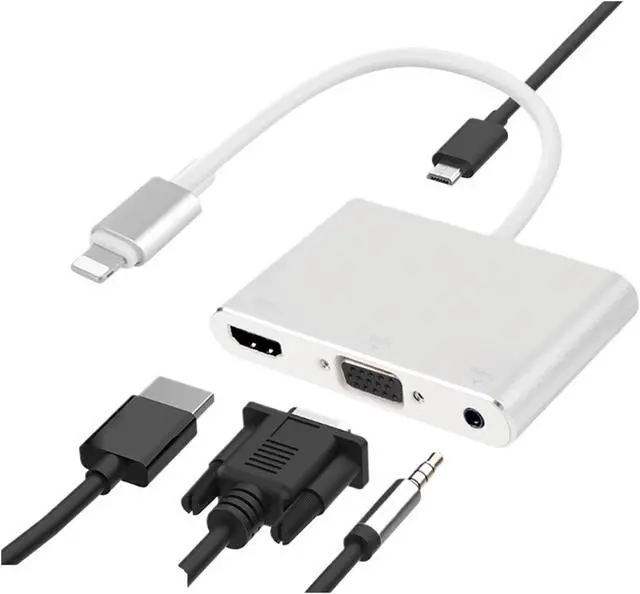 Main image of Applicable to to HDMI Four in ON/E Multi Monitoring Device HDMI HD Converter