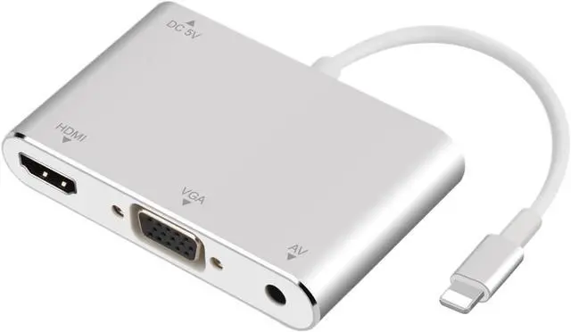 Alt view image 3 of 3 - Applicable to to HDMI Four in ON/E Multi Monitoring Device HDMI HD Converter