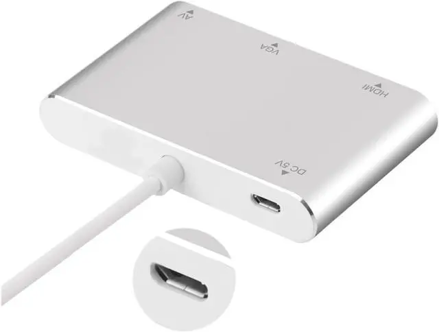 Alt view image 2 of 3 - Applicable to to HDMI Four in ON/E Multi Monitoring Device HDMI HD Converter