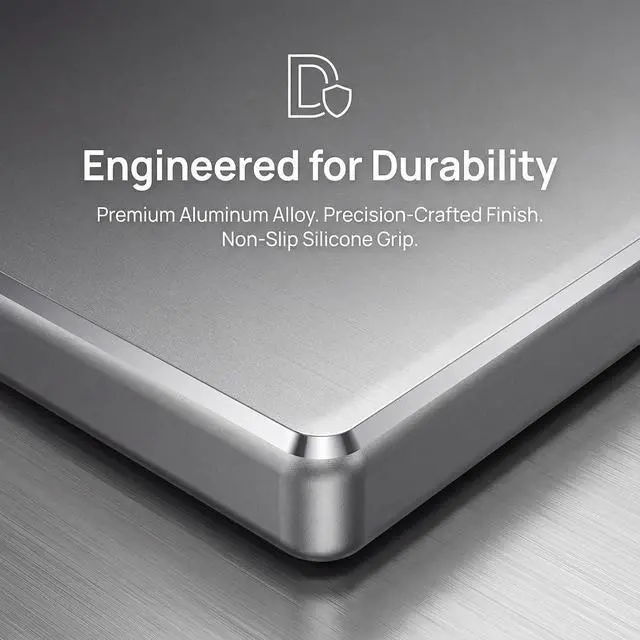 Alt view image 3 of 7 - 2026 New 8-in-1 Laptop Stand Docking Station with 4K HDMI, Dual USB-A 3.0, USB-C, 100W PD Charging, SD/TF Card Reader