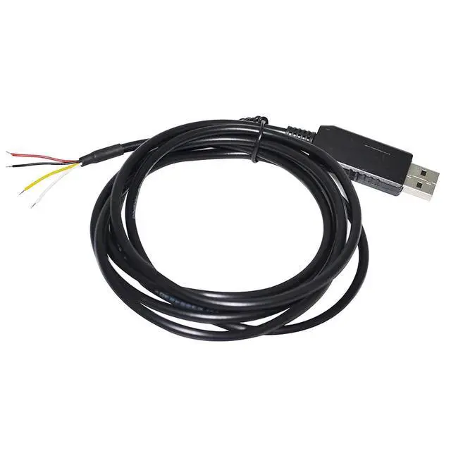 Alt view image 2 of 5 - USB to RS232 4PIN WIRE END OPEN SERIAL CABLE, USB_RS232 4P WE CONVERTER KABLE(3 metres)