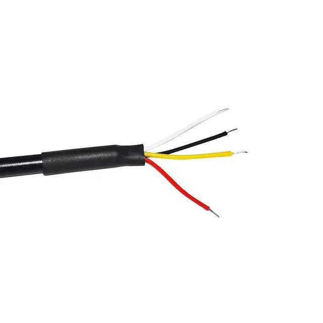 Alt view image 4 of 5 - USB to RS232 4PIN WIRE END OPEN SERIAL CABLE, USB_RS232 4P WE CONVERTER KABLE(3 metres)