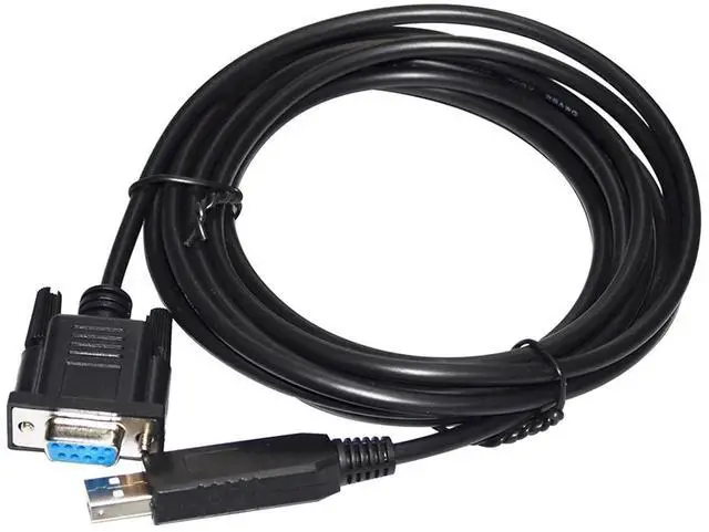 Main image of USB to D-SUB 9PIN DB9 FEMALE ADAPTER RS-232 SERIAL COMMUNICATION CABLE(1.8m)