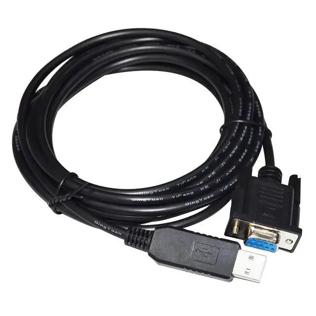 Alt view image 2 of 6 - USB to D-SUB 9PIN DB9 FEMALE ADAPTER RS-232 SERIAL COMMUNICATION CABLE(1.8m)