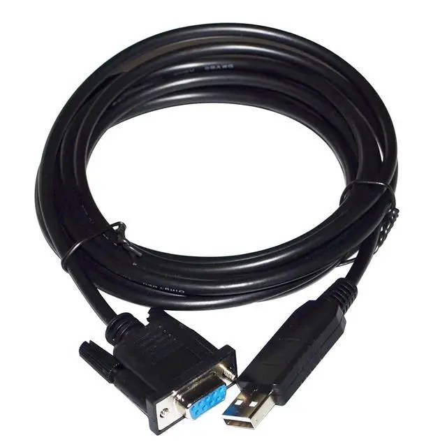 Alt view image 3 of 6 - USB to D-SUB 9PIN DB9 FEMALE ADAPTER RS-232 SERIAL COMMUNICATION CABLE(1.8m)