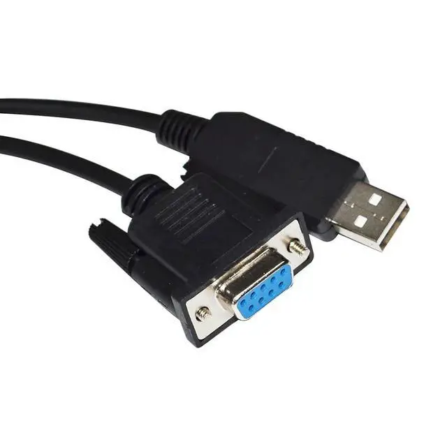 Alt view image 4 of 6 - USB to D-SUB 9PIN DB9 FEMALE ADAPTER RS-232 SERIAL COMMUNICATION CABLE(1.8m)