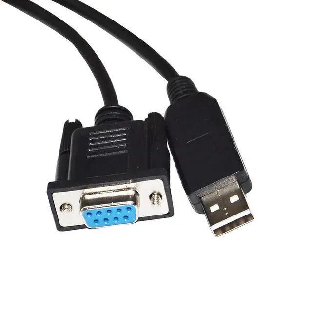 Alt view image 5 of 6 - USB to D-SUB 9PIN DB9 FEMALE ADAPTER RS-232 SERIAL COMMUNICATION CABLE(1.8m)