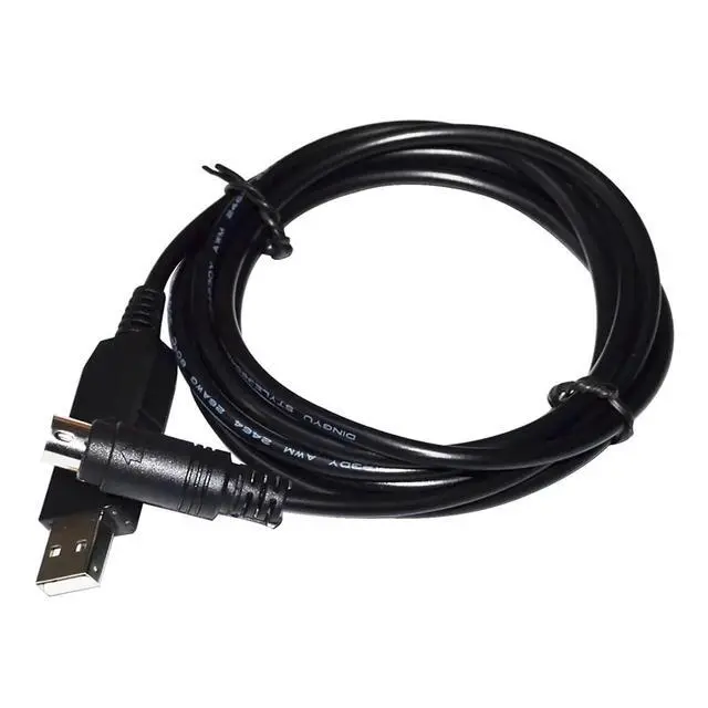 Alt view image 2 of 6 - USB to PS/2 MINI DIN 6P MD6 CONNECTOR RS232 SERIAL COMMUNICATION CABLE(3 metres)