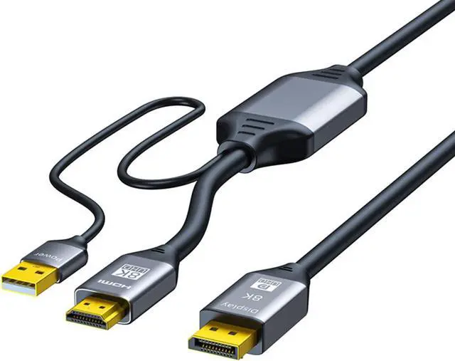 Main image of to Adapter Cable Converts to DP1.4 Converter Cord for Home Use