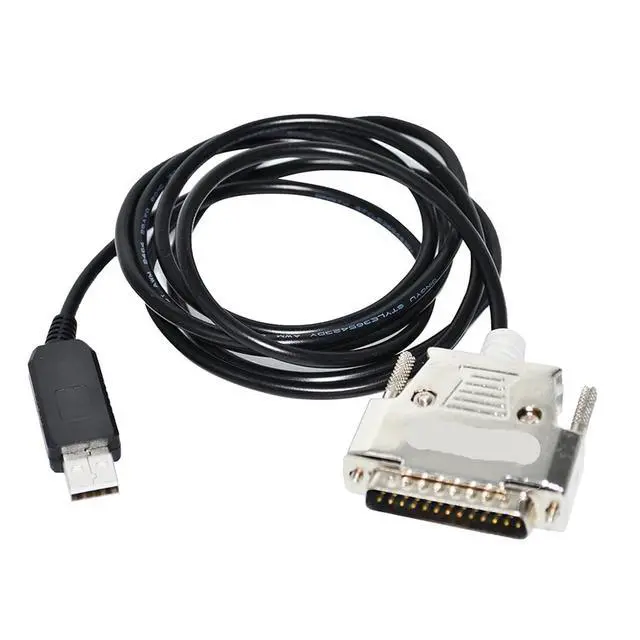 Alt view image 2 of 6 - USB to DB25 MALE ADAPTER RS232 SERIAL COMMUNICATION CABLE(1.8m)
