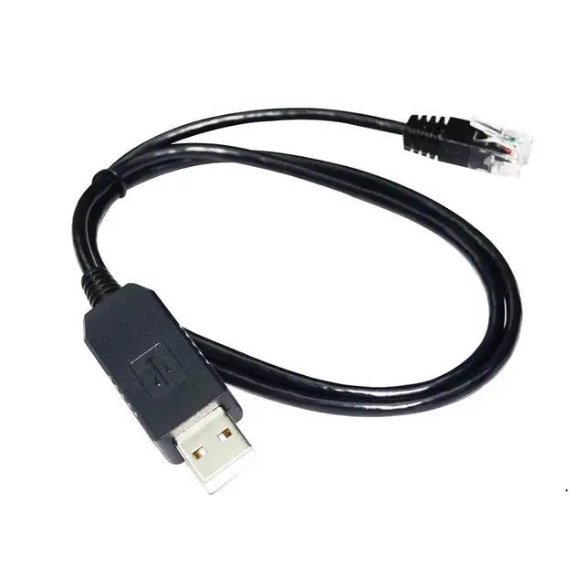 Alt view image 3 of 6 - USB to RJ12 RJ11 6P4C RS232 SERIAL COMMUNICATION DEBUG CABLE for DIGITAL CONTROLLER to PC(1.8m,USB-RJ11(FTDI Chip))