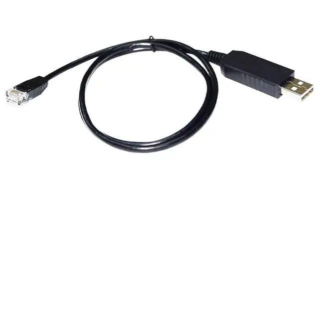 Alt view image 2 of 6 - USB to RJ12 RJ11 6P4C RS232 SERIAL COMMUNICATION DEBUG CABLE for DIGITAL CONTROLLER to PC(1.8m,USB-RJ11(FTDI Chip))