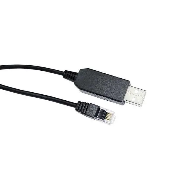 Alt view image 5 of 6 - USB to RJ12 RJ11 6P4C RS232 SERIAL COMMUNICATION DEBUG CABLE for DIGITAL CONTROLLER to PC(1.8m,USB-RJ11(FTDI Chip))