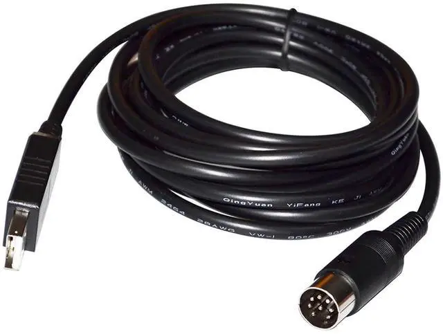 Alt view image 2 of 5 - USB to DIN 8 PIN MALE CONNECTOR CONVERTER SERIAL DEBUG DOWNLOAD COMMUNICATION CABLE(5m)
