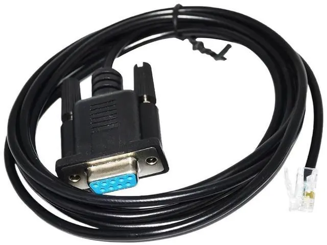 Main image of USB to 4-POLE RJ10 RS232 SERIAL COMMUNICATION DEBUG CABLE for ELEVATOR DIAGNOSTICS INTERFACE to PC(3 metres,DB9 FEMALE - RJ10)