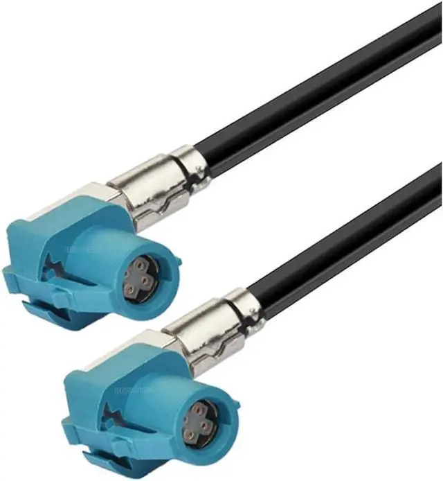 Main image of BEVOTOP HSD Cable USB Electric Wire Cable FAKRA Z HSD LVDS Male to Male 4 Pin 4-Cores Cable for Benz for BMW for Audi Tesla For VW - (Color: HSD Z F90 to Z F90, Pins: 3.5M)