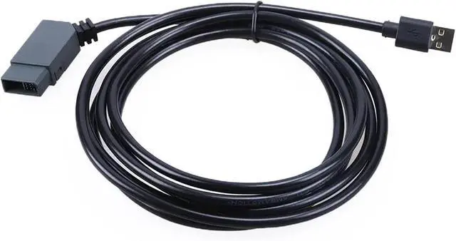 Alt view image 2 of 4 - PLC Programming Cable USB-Cable RS232 USB-LO-GO Upgrade Programming Isolated Cable for PLC 6ED1057-1AA01-0BA0 1MD08 1HB08