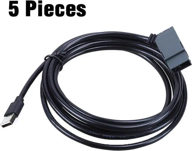 Alt view image 2 of 5 - PLC Programming Cable 5PCS USB-LO-GO Suitable for lo-go Series PLC Cable 6ED1057-1AA01-0BA0 1MD08 1FB08