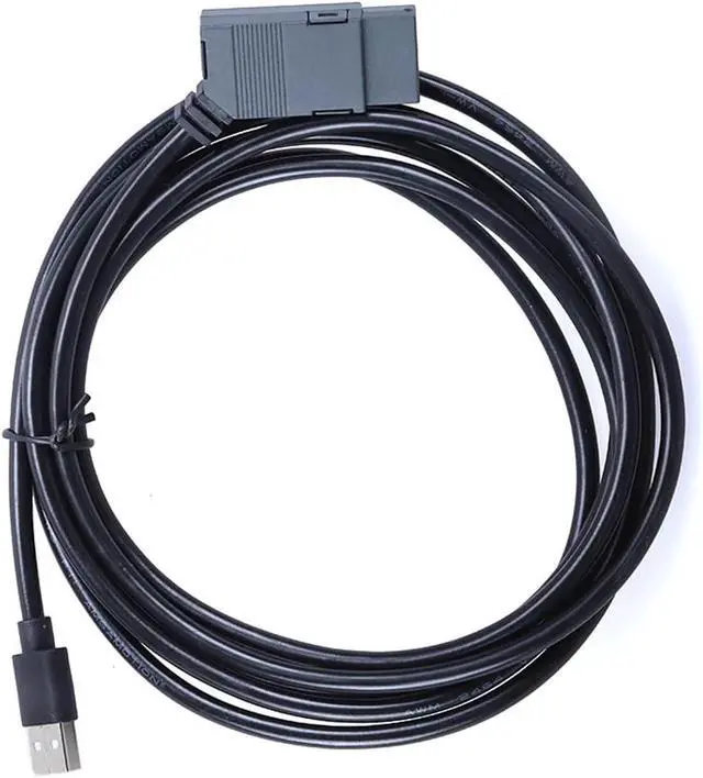 Alt view image 3 of 5 - PLC Programming Cable 5PCS USB-LO-GO Suitable for lo-go Series PLC Cable 6ED1057-1AA01-0BA0 1MD08 1FB08