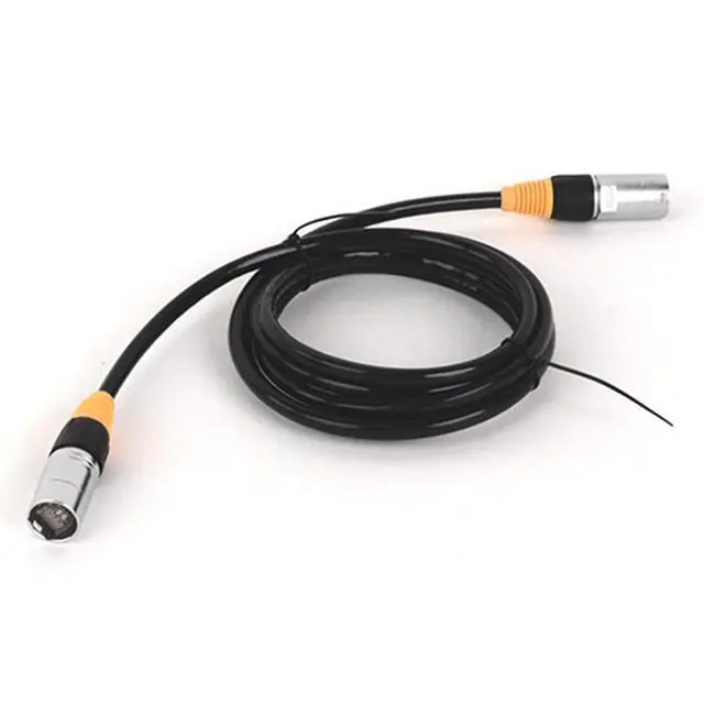 Alt view image 4 of 7 - RJ45 IP65 Ethernet Adapter CAT5/6 Cable LAN Patch Cord Unshielded LED Home Network for Industrial Equipment Entertainment Stage - (Color: A1032-CAT6-Outdoor, Pins: 25M)