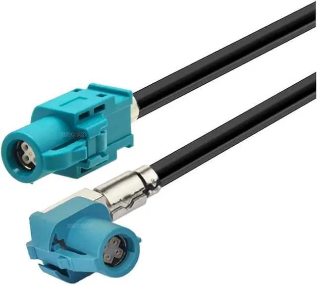Main image of BEVOTOP HSD Cable USB Electric Wire Cable FAKRA Z HSD LVDS Male to Male 4 Pin 4-Cores Cable for Benz for BMW for Audi Tesla For VW - (Color: HSD Z F to Z F90, Pins: 0.15M)