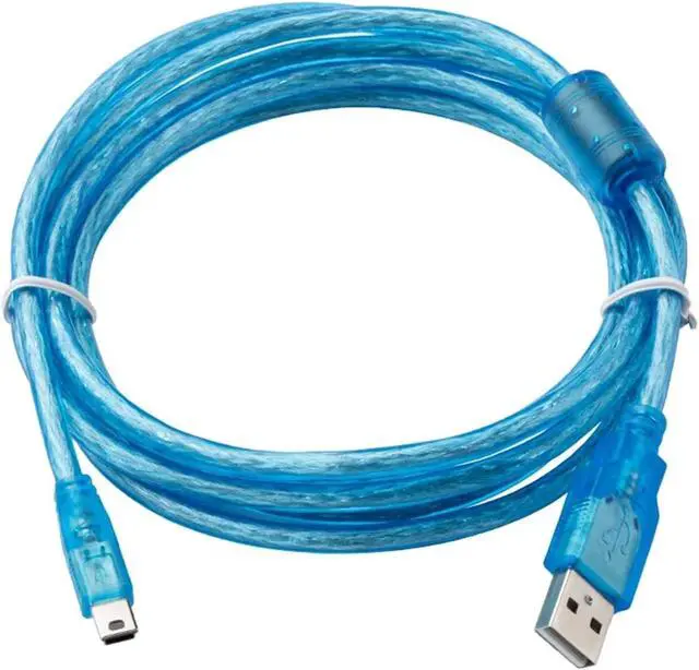 Alt view image 3 of 4 - Suitable PLC VS/VS1-32MT/28MT Series USB Port Programming Cable(Black,2m)