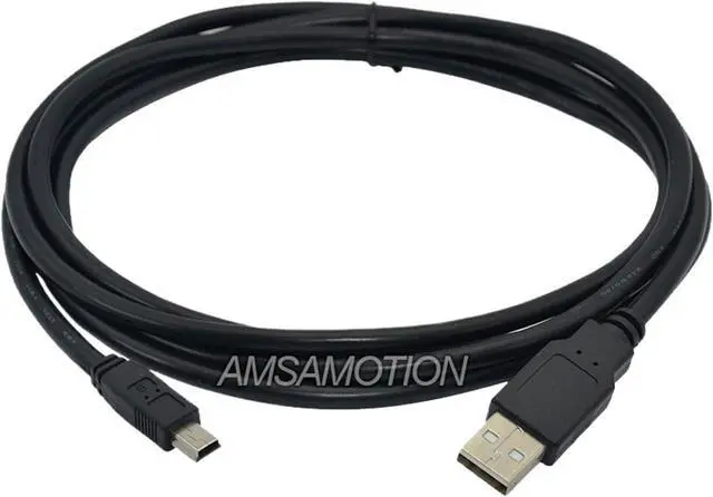 Main image of Suitable PLC VS/VS1-32MT/28MT Series USB Port Programming Cable(Black,2m)