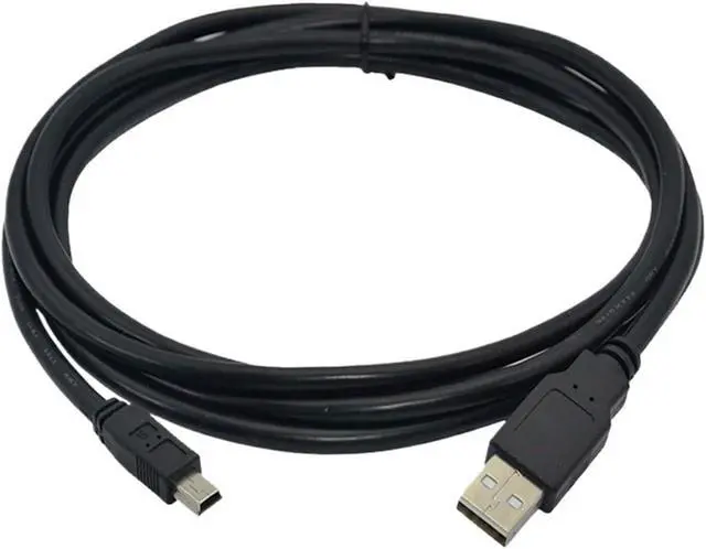 Alt view image 2 of 4 - Suitable PLC VS/VS1-32MT/28MT Series USB Port Programming Cable(Black,2m)