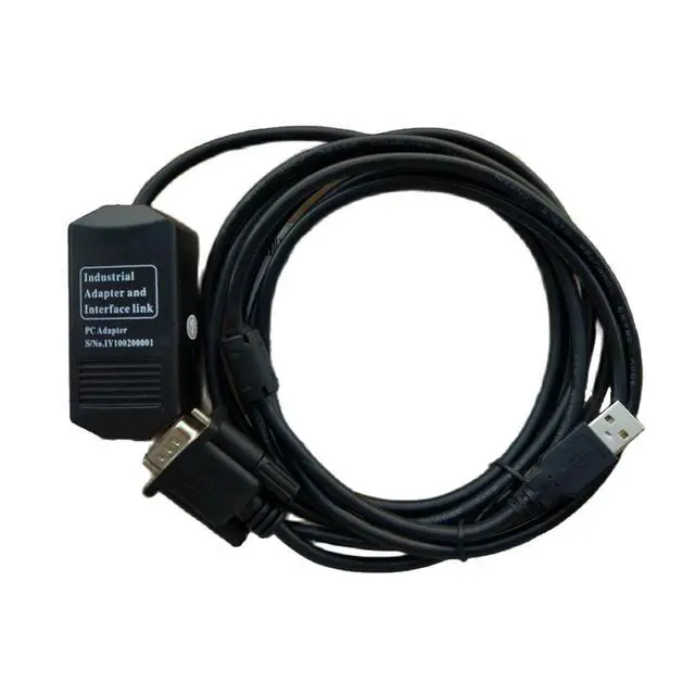 Alt view image 3 of 3 - USB-TP485 Programming Cable for HMI Smart 700 1000 TP177A TP177B MP277 Download DB9M OS RS485